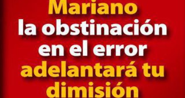 Aberraciones corruptas en la política española