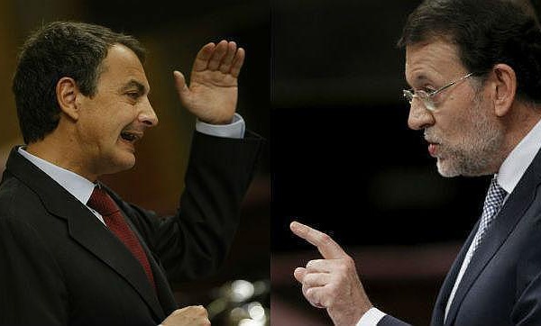 Rajoy y Zapatero, los grandes culpables de la degradación española