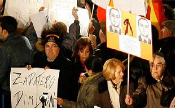 España: los políticos fracasan