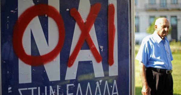 Los griegos ya no son griegos, ni demócratas auténticos