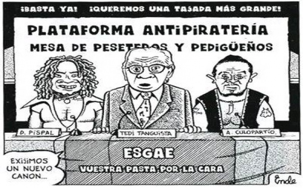 España: dos dictaduras, la de los partidos políticos y la de la SGAE