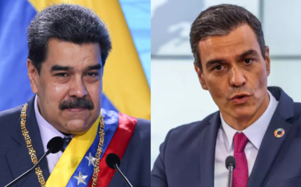 Sanchez ha sido acusado de rehabilitar internacionalmente a un tirano como el venezolano Maduro