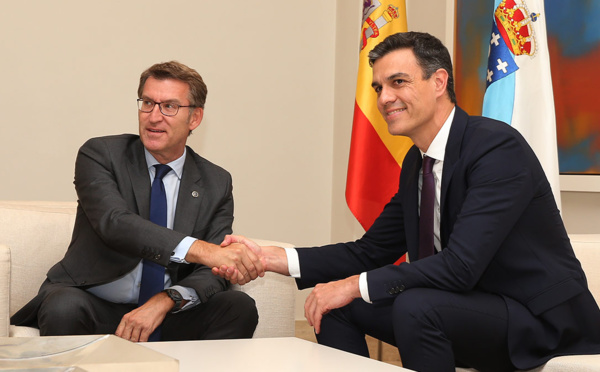 Feijóo no funciona como líder contra Sánchez