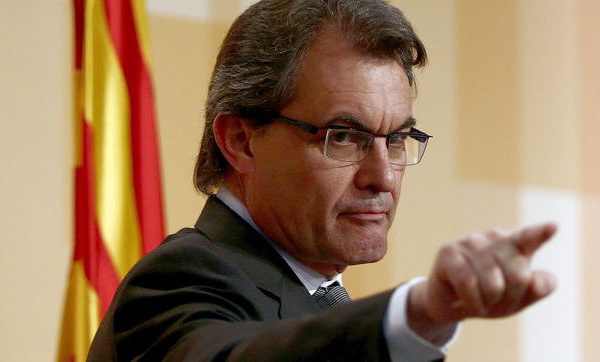 Artur Mas y sus secesionistas son culpables de ralentizar el crecimiento español