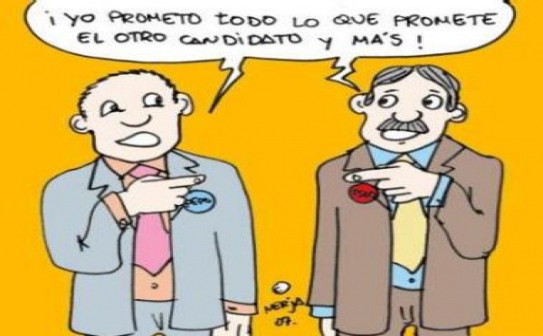 Elecciones 2008: ZP compra votos, como los antiguos caciques del XIX