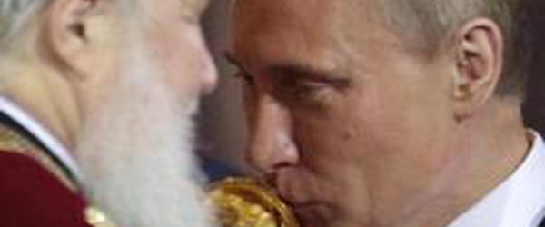 La iglesia rusa y Putin, aliados para recuperar la grandeza rusa y en la lucha contra los que asesinan a los cristianos