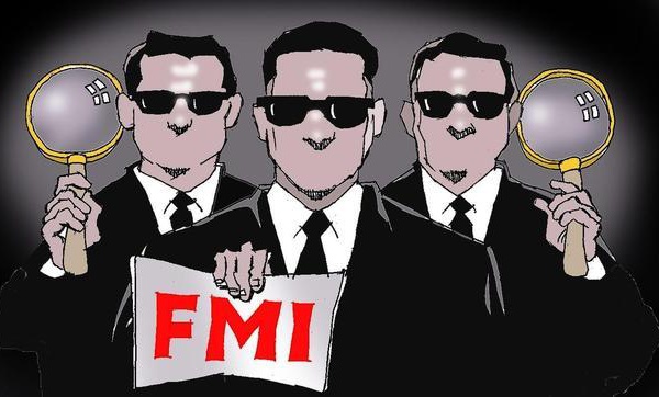 La "Troika" tenía que haber llegado a España