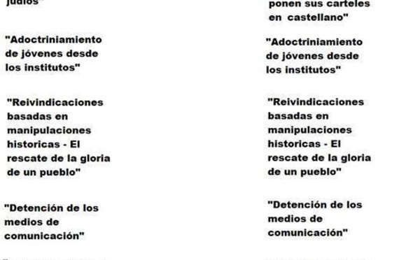 El verdadero fascismo español está creciendo en Cataluña
