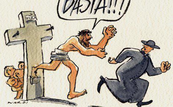 El preocupante declive de la Iglesia Católica en España