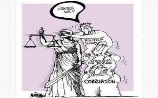 Elecciones 2008: la degeneración de la Justicia española