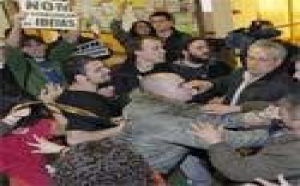 Zapatero y la agresión independentista a María San Gil