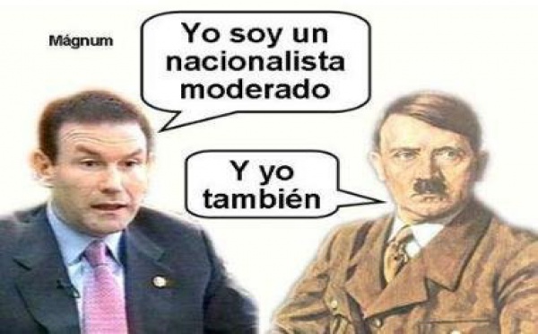 Hartos de nacionalistas