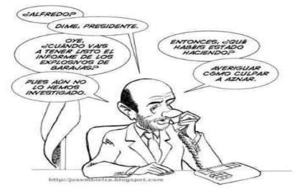 La mentira puede echar a Zapatero del poder