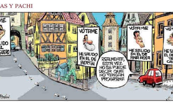 El lamentable desliz de Rajoy: "La política es una profesión como otra cualquiera"