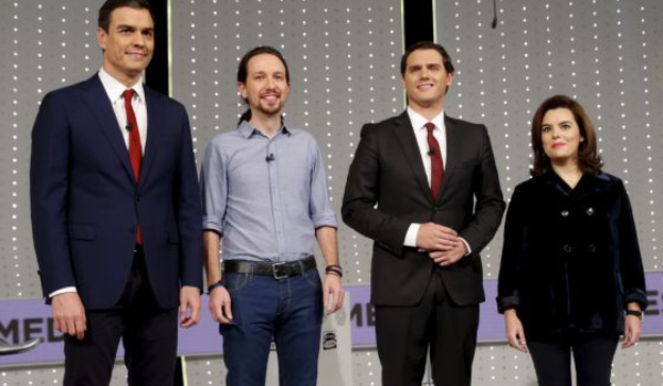 España: la regeneración es imposible bajo los partidos políticos