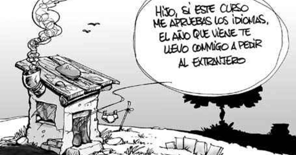 España no es un país para débiles