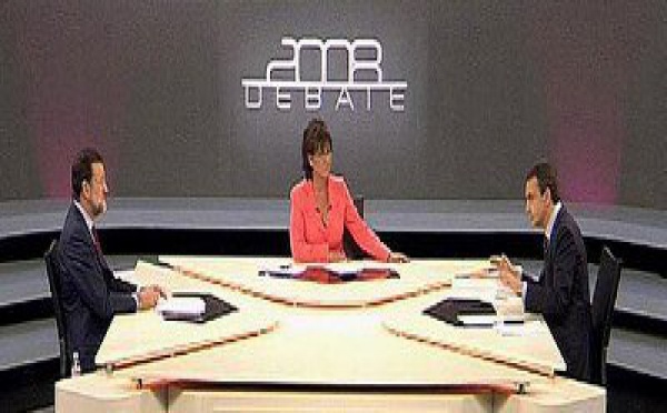 Zapatero, inconsistente y poco preparado, pierde el debate