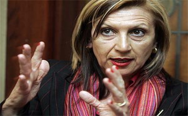 Rosa Díez, la 'honda' que necesita el David demócrata español