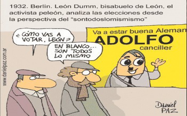 Elecciones 2008: retrocede el voto en blanco