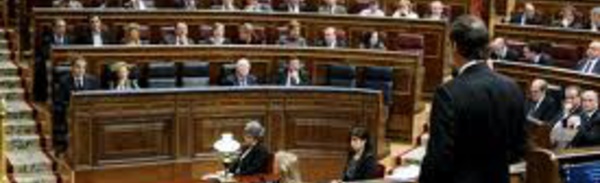 Diputados y senadores de España: esclavos bien pagados que no nos representan