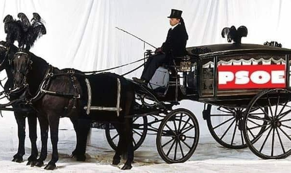 El entierro del PSOE