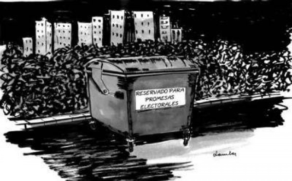 MANIFIESTO POR LA REFORMA DE LA ACTUAL LEY ELECTORAL