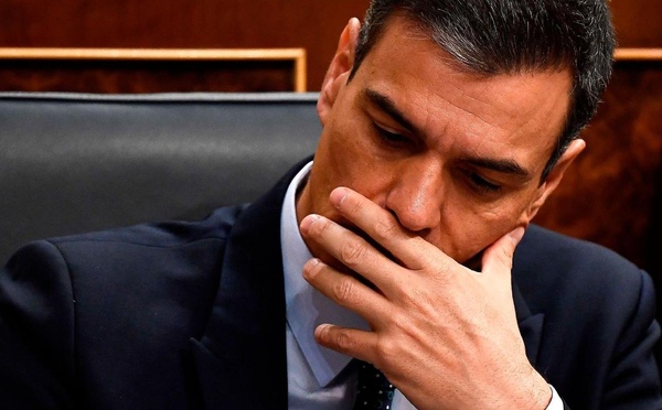 La imagen de un fracasado, incapaz hasta de aprobar un presupuesto
