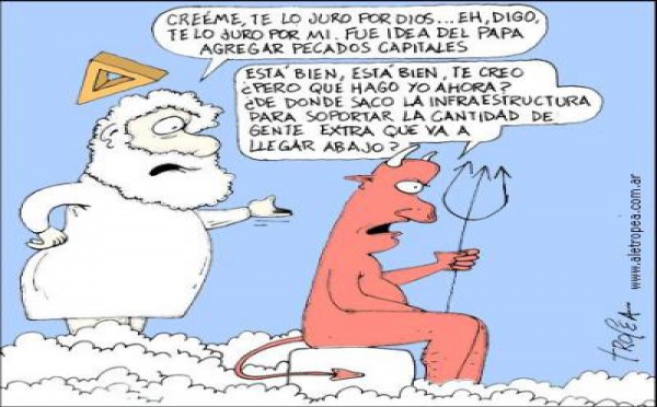 Los "nuevos pecados" y la condena explícita de la opresión