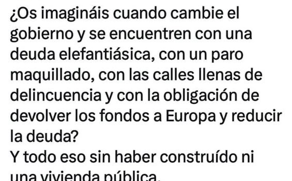 La maldita herencia del sinvergüenza Pedro Sánchez