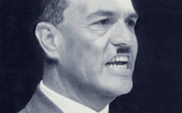 A Pedro Sánchez le han partido la boca en Aragón por ser fascista