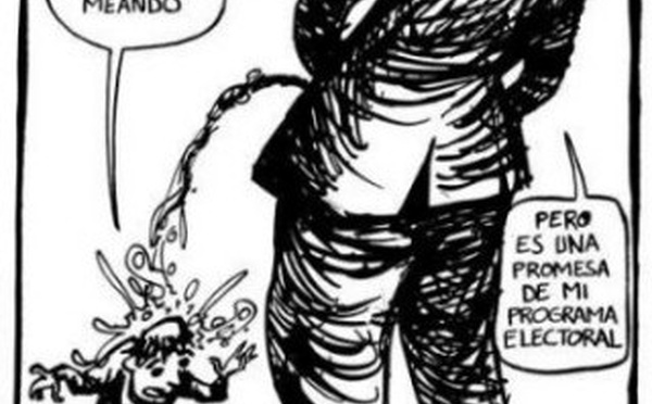 Los partidos políticos son criaderos de mala gente y una desgracia mundial