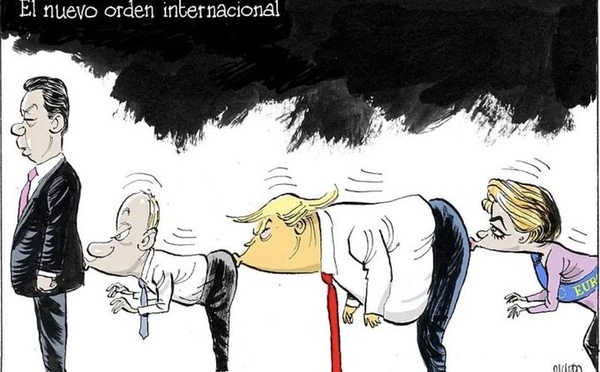 El desafío mundial de una China temible 