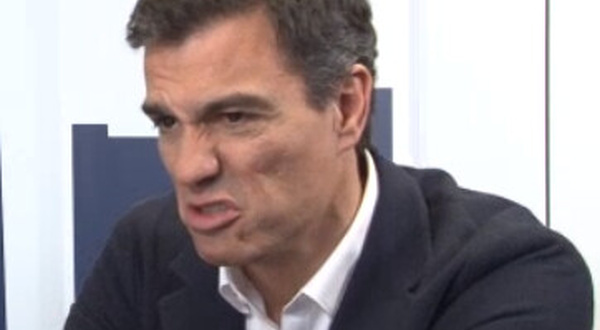 El tirano Pedro Sánchez