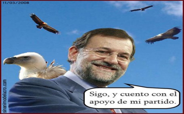 El decepcionante Mariano: La crisis del PP se pudre