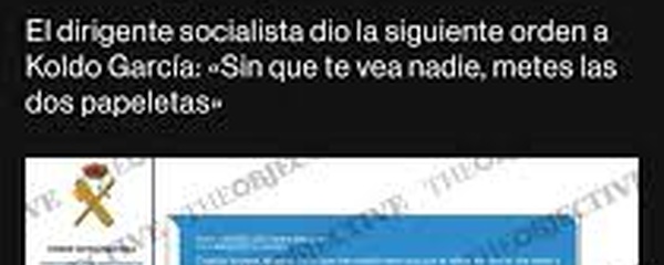 El pucherazo amenaza a España e invalida su democracia