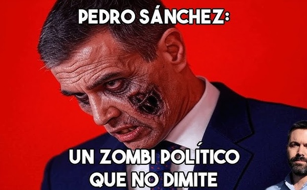 España está en manos del Monstruo de la Moncloa