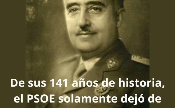 El sanchismo ha resucitado a Franco