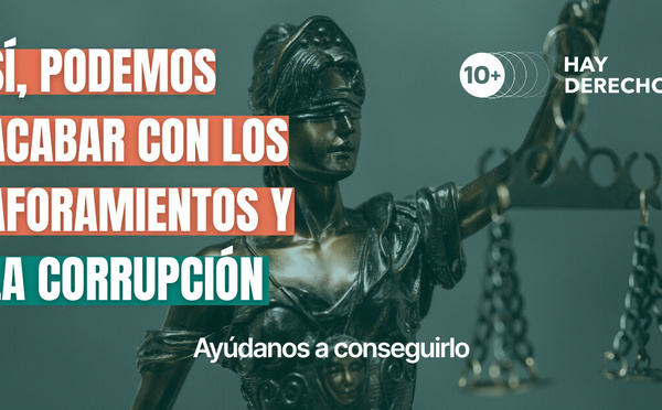 ¿Qué coño es eso de que los políticos chorizos y delincuentes estén aforados? 