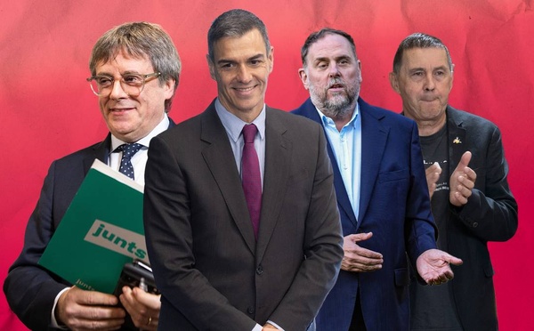 Los cómplices del sanchismo serán arrojados a la letrina de la Historia