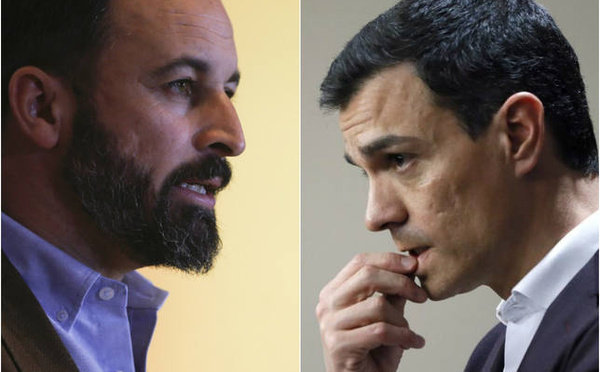 España gira con fuerza a la derecha