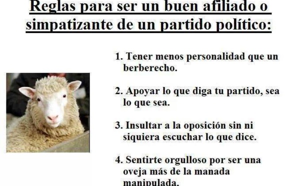 El sistema político español se desmorona