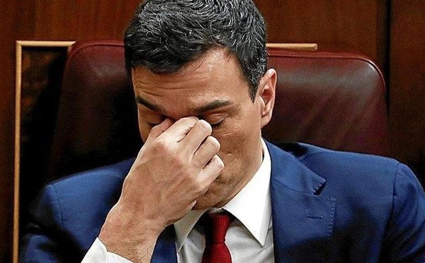 Gobernados por un gafe llamado Pedro Sánchez