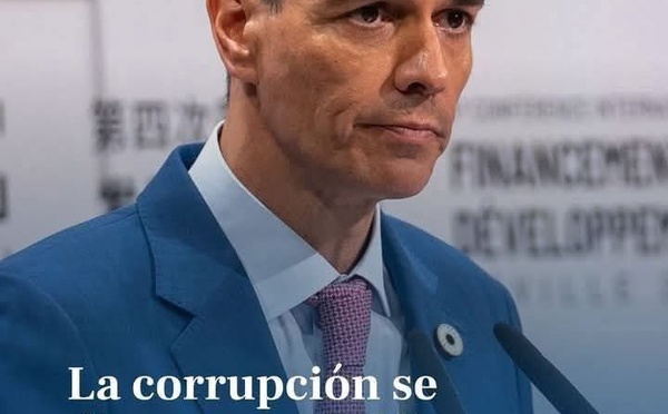 Sánchez, líder de la chusma