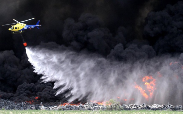 El incendio de Seseña y los ineptos y torpes políticos españoles