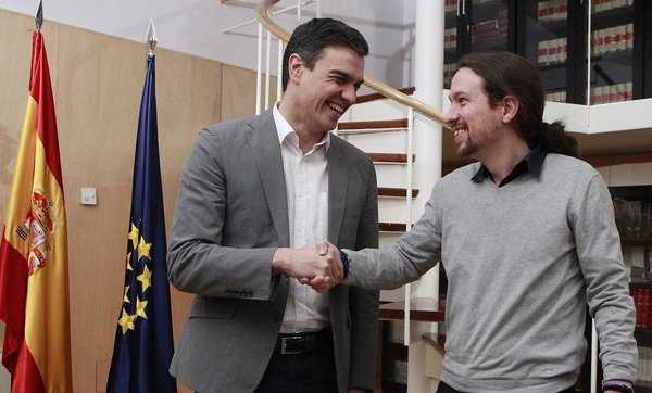 El objetivo de Podemos es liquidar al PSOE