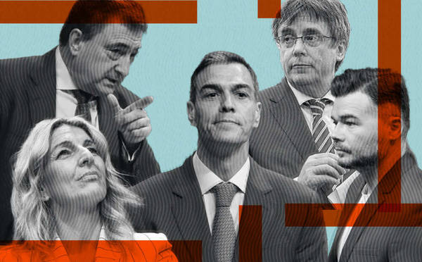 Moncloa-Cataluña-País Vasco, “El Eje del Mal”