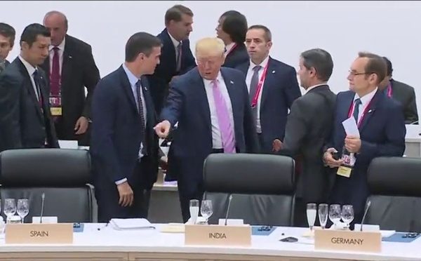 Un Pedro Sánchez inquietante e histérico juega con fuego y pone a España en peligro