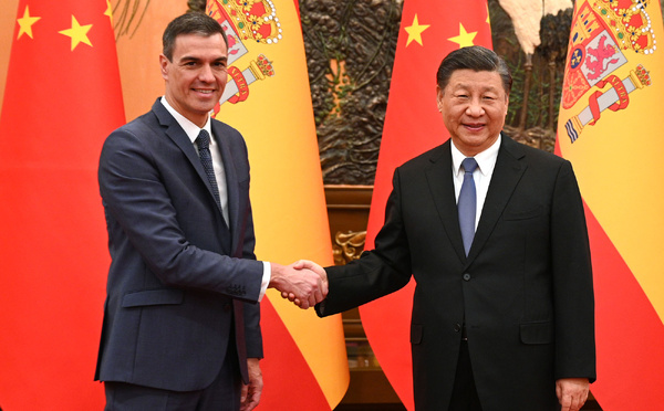 España, caballo de Troya y vasallo de China en la Unión Europea