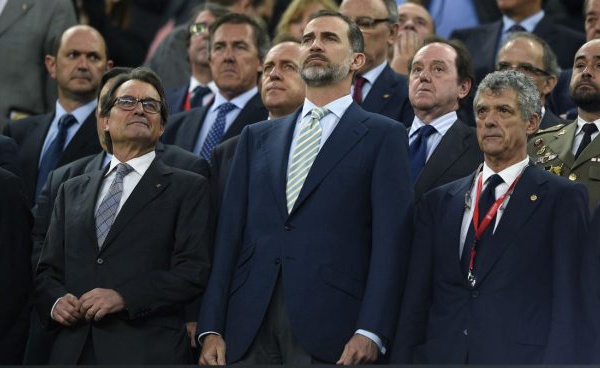 Barcelona-Sevilla: España gobernada por cobardes