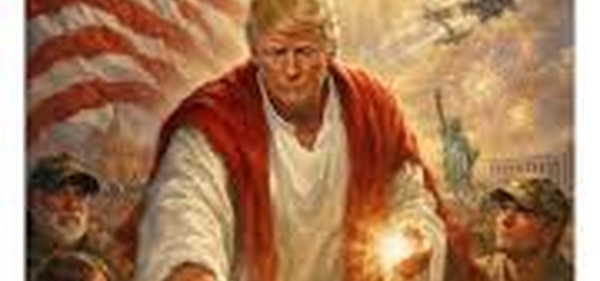 Trump, desquiciado, pierde los papeles, se enfrenta al Papa León XIV y se presenta como Jesucristo